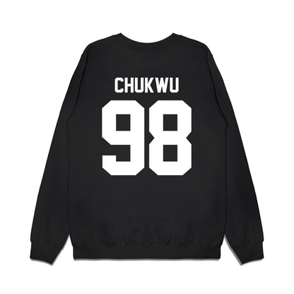 Texas A&M - NCAA Football : Jesse Chukwu - Vintage Premium Crewneck Sweatshirt-1