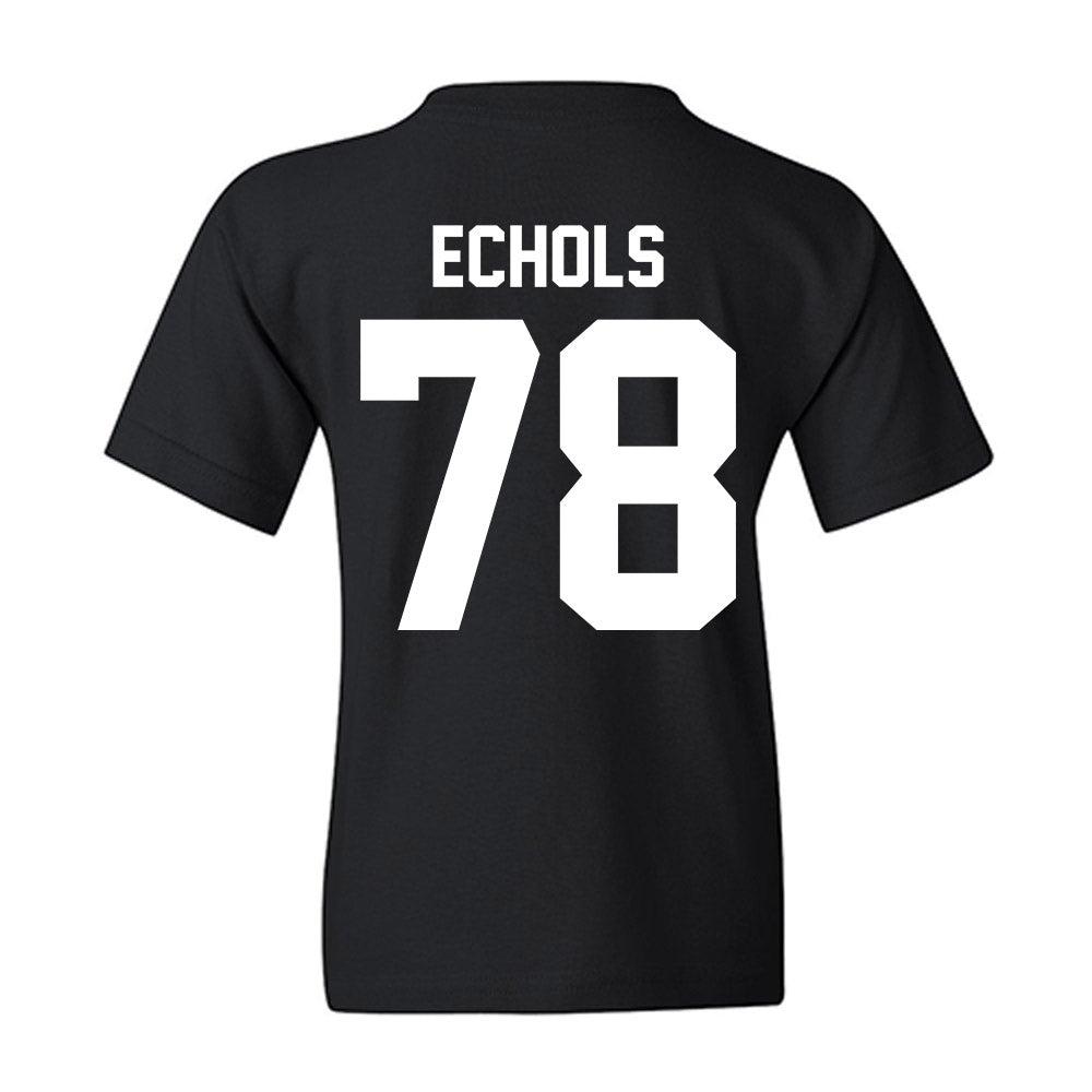 Texas A&M - NCAA Football : Coen Echols - Vintage Youth T-Shirt-1