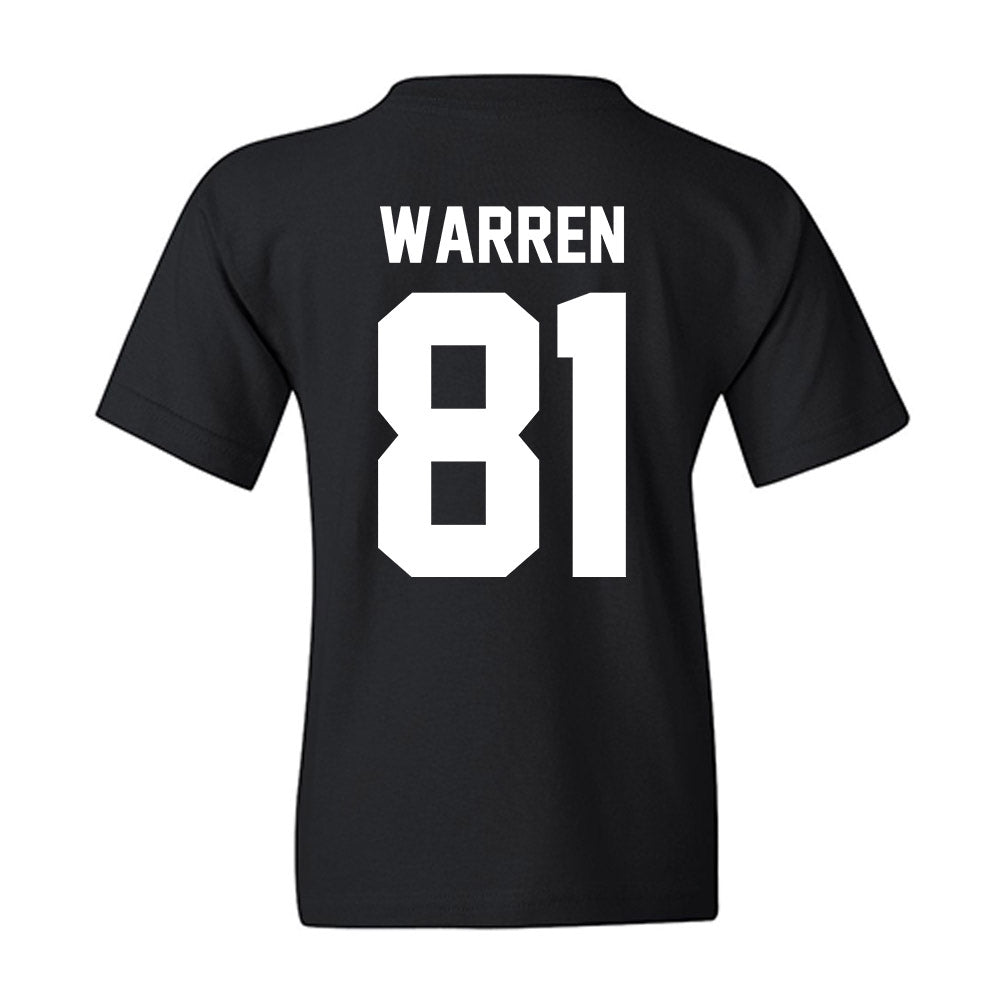 Texas A&M - NCAA Football : Jayden Warren - Vintage Youth T-Shirt-1