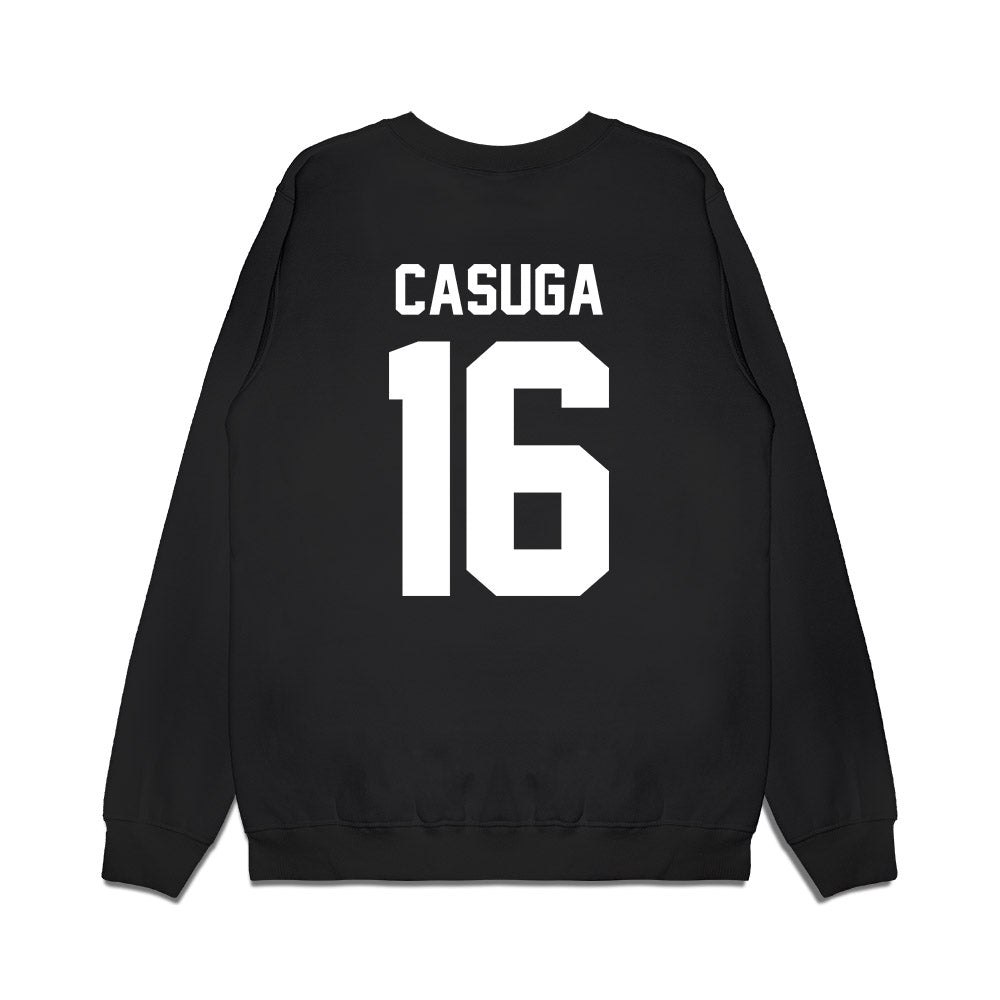 Texas A&M - NCAA Football : Helaman Casuga - Vintage Premium Crewneck Sweatshirt-1