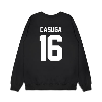 Texas A&M - NCAA Football : Helaman Casuga - Vintage Premium Crewneck Sweatshirt-1