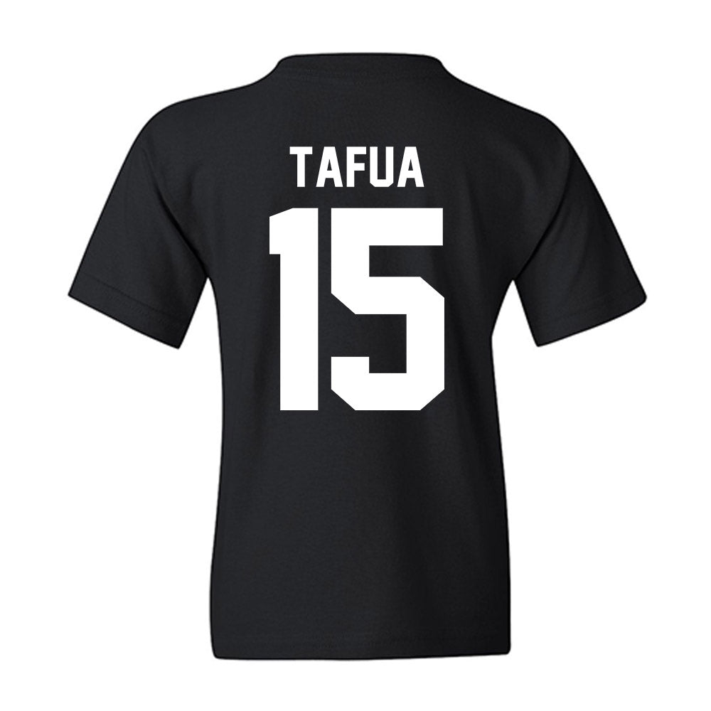 Texas A&M - NCAA Football : Caleb Tafua - Vintage Youth T-Shirt-1