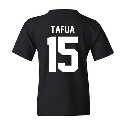 Texas A&M - NCAA Football : Caleb Tafua - Vintage Youth T-Shirt-1