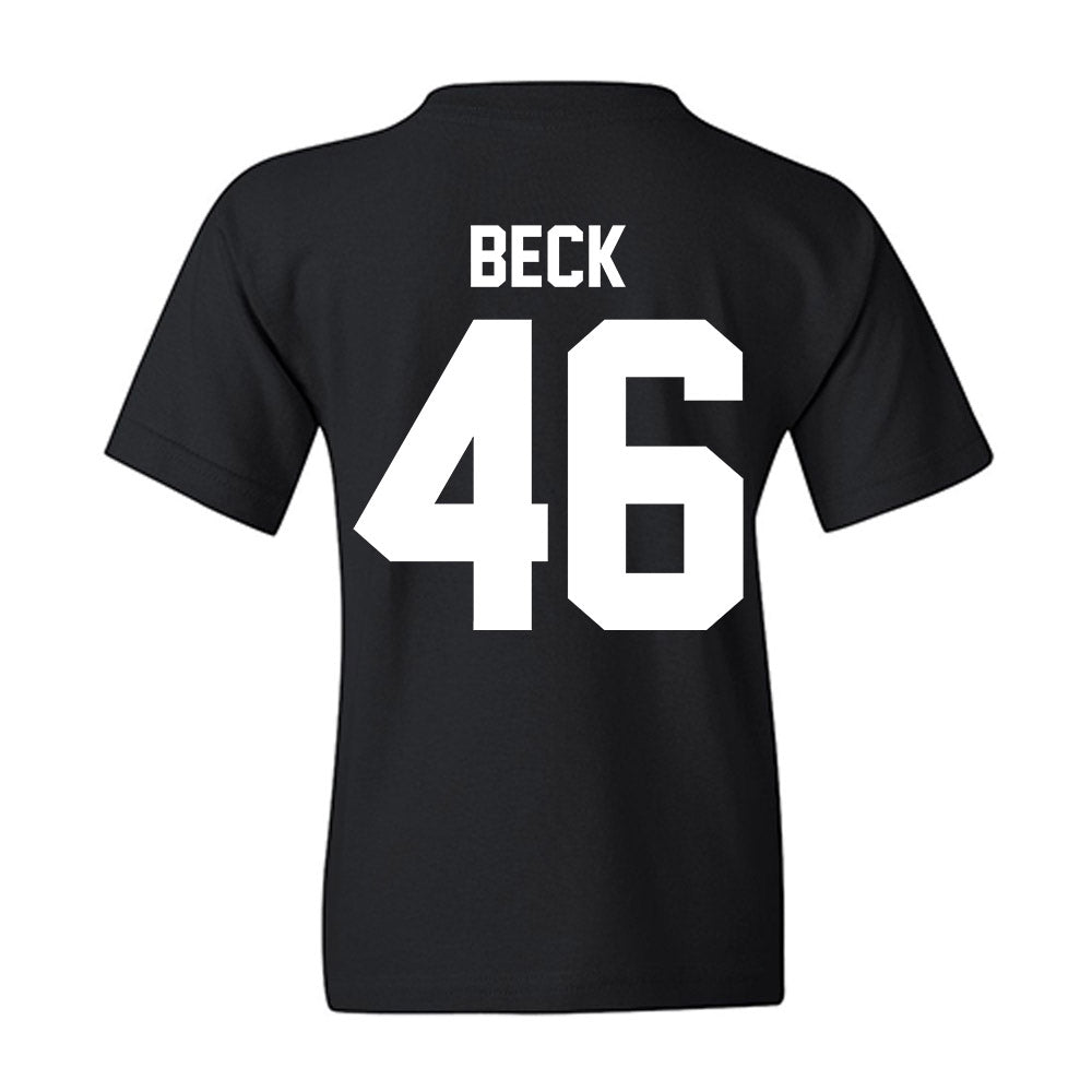 Texas A&M - NCAA Football : Qui Beck - Vintage Youth T-Shirt-1