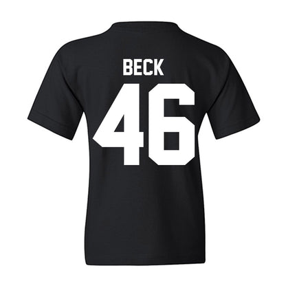 Texas A&M - NCAA Football : Qui Beck - Vintage Youth T-Shirt-1