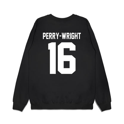 Texas A&M - NCAA Football : Bryce Perry-Wright - Vintage Premium Crewneck Sweatshirt-1