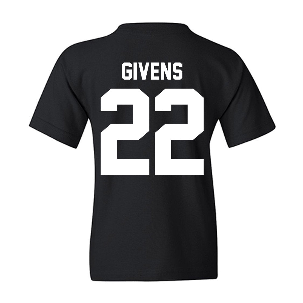 Texas A&M - NCAA Football : Tristian Givens - Vintage Youth T-Shirt-1