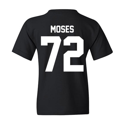 Texas A&M - NCAA Football : Joshua Moses - Vintage Youth T-Shirt-1