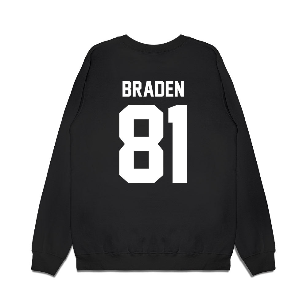Texas A&M - NCAA Football : Luke Braden - Vintage Premium Crewneck Sweatshirt-1