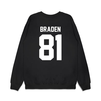 Texas A&M - NCAA Football : Luke Braden - Vintage Premium Crewneck Sweatshirt-1