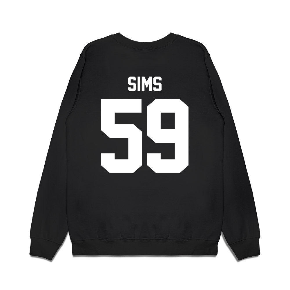 Texas A&M - NCAA Football : Chace Sims - Vintage Premium Crewneck Sweatshirt-1