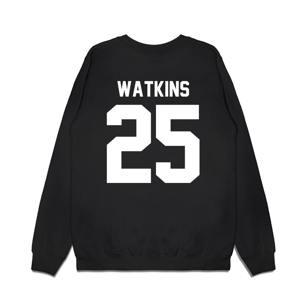 Texas A&M - NCAA Football : Tamarion Watkins - Vintage Premium Crewneck Sweatshirt-1
