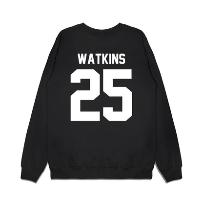 Texas A&M - NCAA Football : Tamarion Watkins - Vintage Premium Crewneck Sweatshirt-1