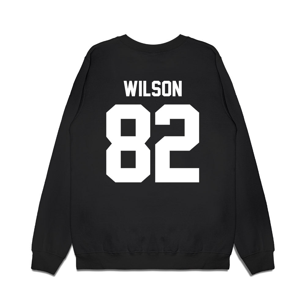 Texas A&M - NCAA Football : Jonah Wilson - Vintage Premium Crewneck Sweatshirt-1