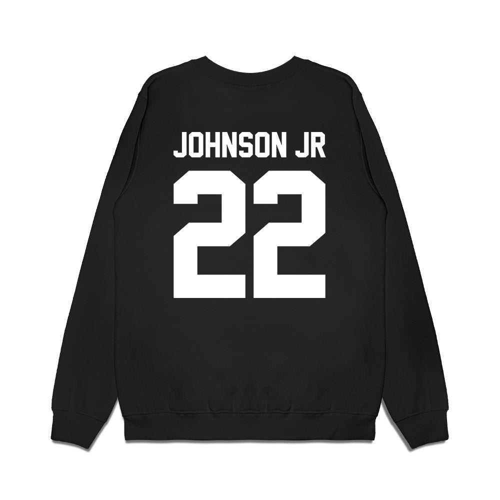 Texas A&M - NCAA Football : Rashad "Tom Tom" Johnson Jr - Vintage Premium Crewneck Sweatshirt-1