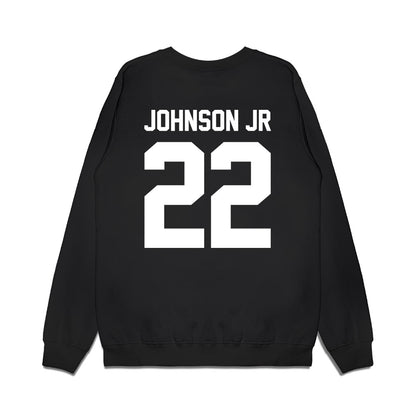Texas A&M - NCAA Football : Rashad "Tom Tom" Johnson Jr - Vintage Premium Crewneck Sweatshirt-1