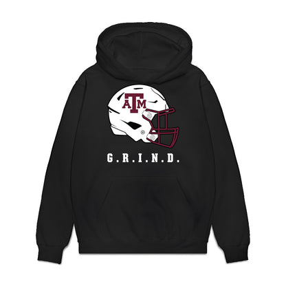 Texas A&M - NCAA Football : Aaron Gregory - Vintage Premium Hooded Sweatshirt-0