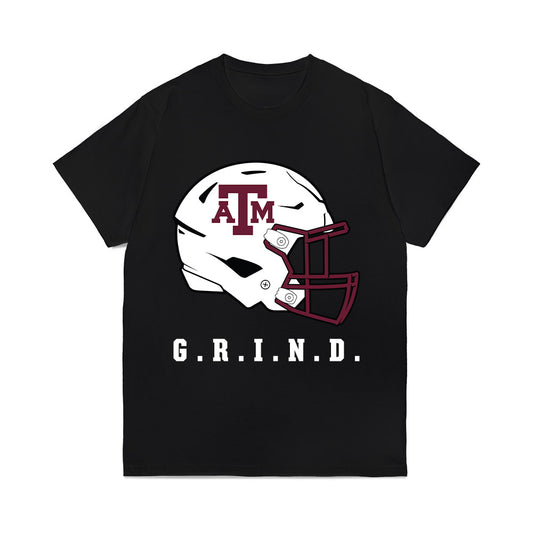 Texas A&M - NCAA Football : Trovon Baugh - Vintage Comfort Colors T-Shirt-0
