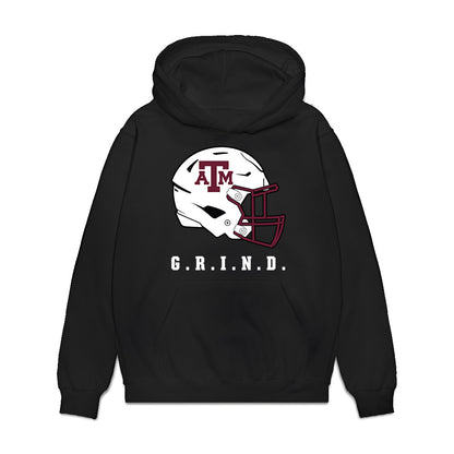 Texas A&M - NCAA Football : Waylon Peters - Vintage Premium Hooded Sweatshirt-0