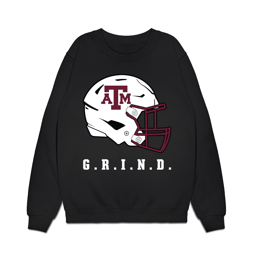 Texas A&M - NCAA Football : Coen Echols - Vintage Premium Crewneck Sweatshirt-0