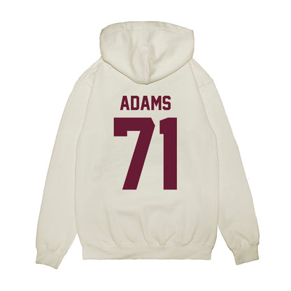 Texas A&M - NCAA Football : Tyree Adams - Vintage Premium Hooded Sweatshirt-1