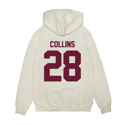 Texas A&M - NCAA Football : Chance Collins - Vintage Premium Hooded Sweatshirt-1