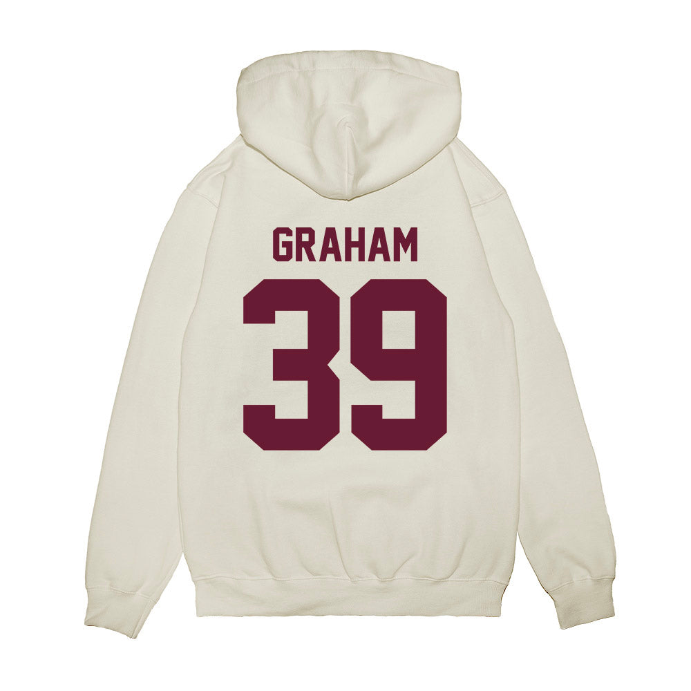 Texas A&M - NCAA Football : Adam Graham - Vintage Premium Hooded Sweatshirt-1