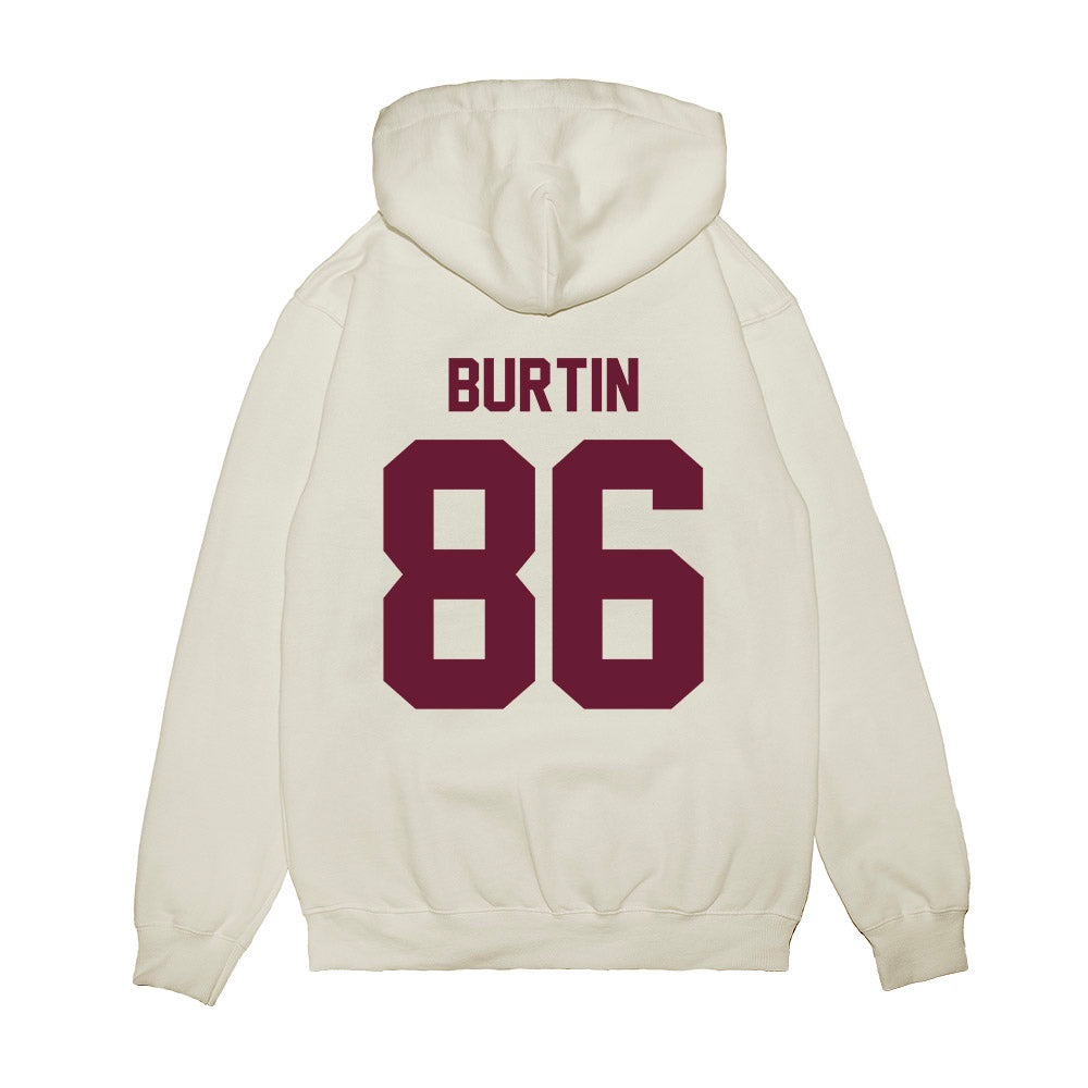 Texas A&M - NCAA Football : Ryan Burtin - Vintage Premium Hooded Sweatshirt-1