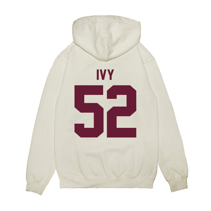 Texas A&M - NCAA Football : Blake Ivy - Vintage Premium Hooded Sweatshirt-1