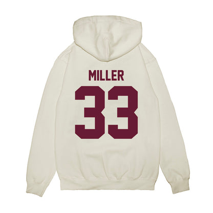 Texas A&M - NCAA Football : Storm Miller - Vintage Premium Hooded Sweatshirt-1