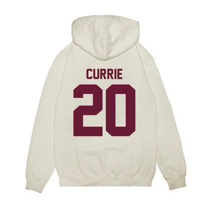 Texas A&M - NCAA Football : Adonyss Currie - Vintage Premium Hooded Sweatshirt-1