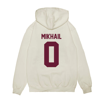 Texas A&M - NCAA Football : Noah Mikhail - Vintage Premium Hooded Sweatshirt-1