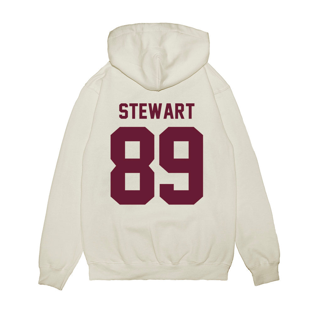 Texas A&M - NCAA Football : Kade Stewart - Vintage Premium Hooded Sweatshirt-1