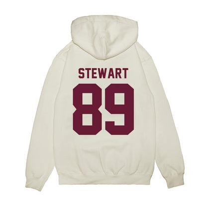 Texas A&M - NCAA Football : Kade Stewart - Vintage Premium Hooded Sweatshirt-1