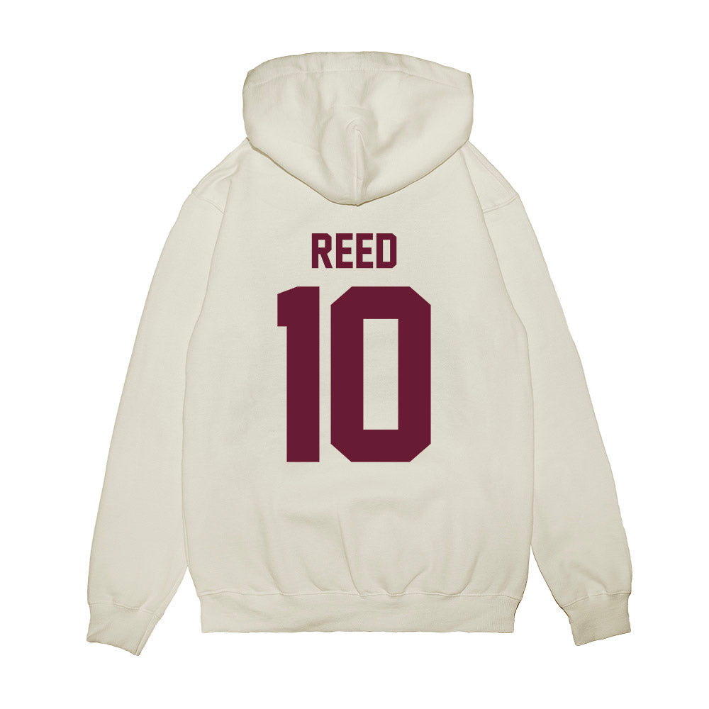 Texas A&M - NCAA Football : Marcel Reed - Vintage Premium Hooded Sweatshirt-1