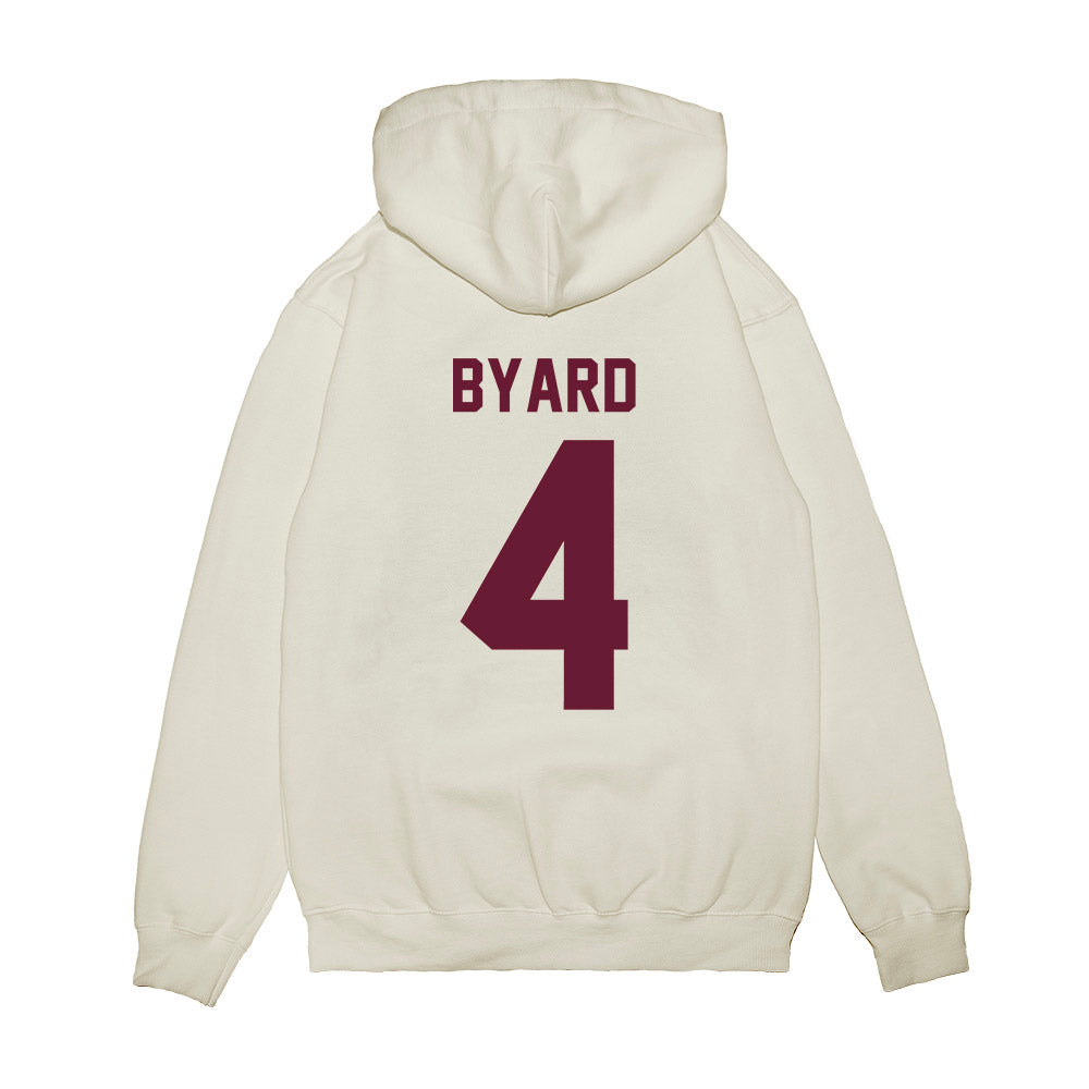 Texas A&M - NCAA Football : Tawfiq Byard - Vintage Premium Hooded Sweatshirt-1