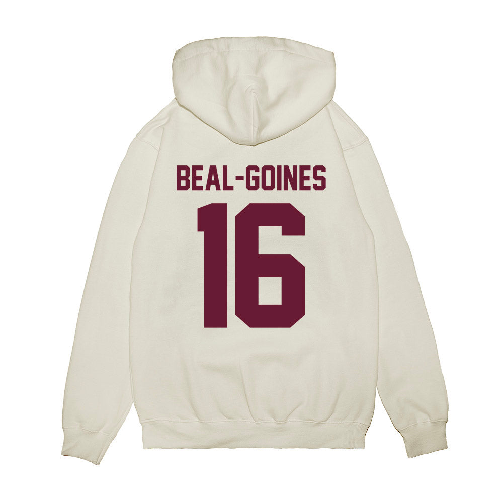 Texas A&M - NCAA Football : Jamar Beal-Goines - Vintage Premium Hooded Sweatshirt-1