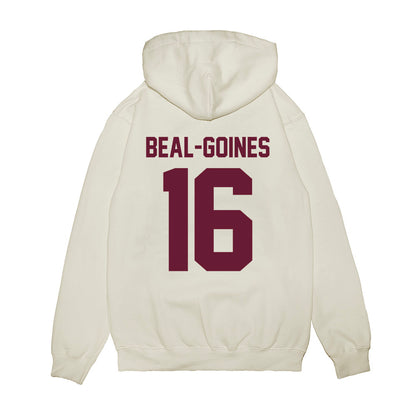 Texas A&M - NCAA Football : Jamar Beal-Goines - Vintage Premium Hooded Sweatshirt-1