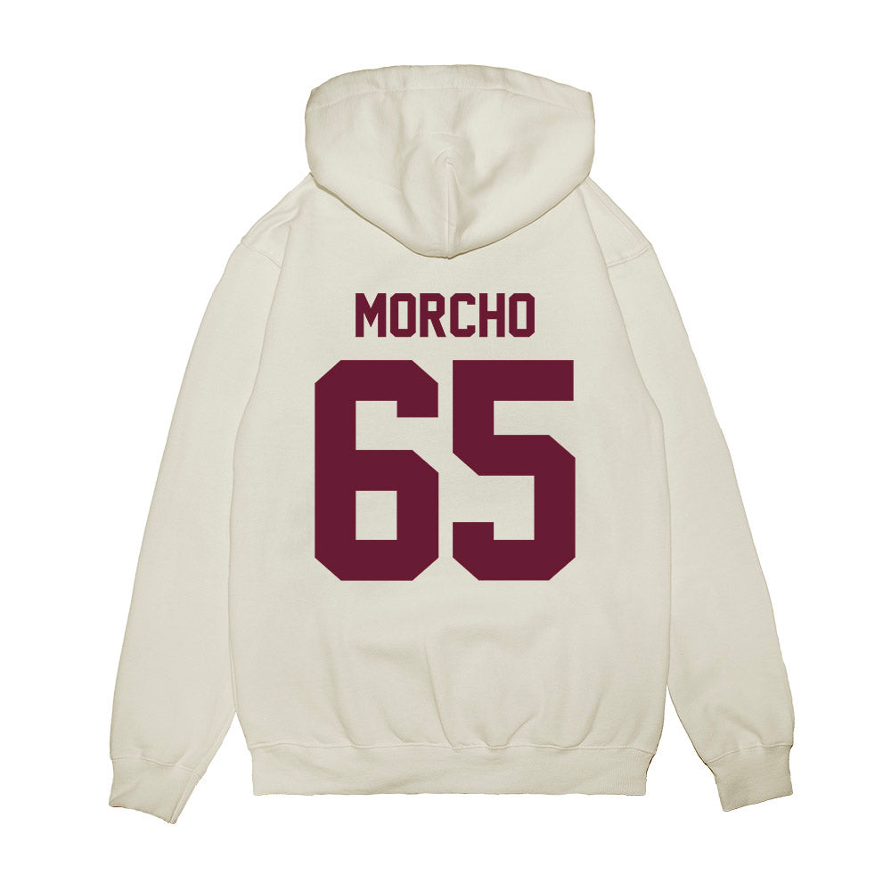 Texas A&M - NCAA Football : Avery Morcho - Vintage Premium Hooded Sweatshirt-1