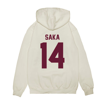 Texas A&M - NCAA Football : Anto Saka - Vintage Premium Hooded Sweatshirt-1