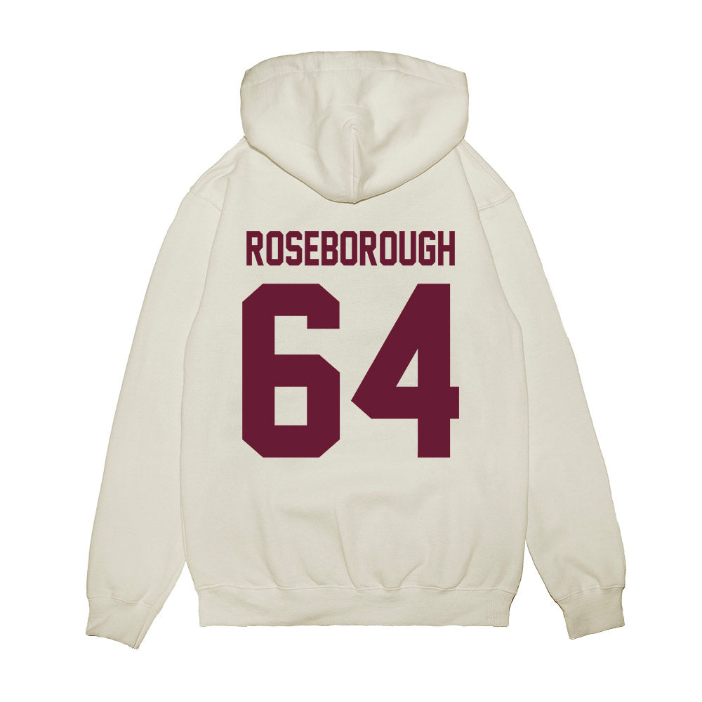 Texas A&M - NCAA Football : Samuel Roseborough - Vintage Premium Hooded Sweatshirt-1