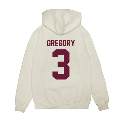 Texas A&M - NCAA Football : Aaron Gregory - Vintage Premium Hooded Sweatshirt-1