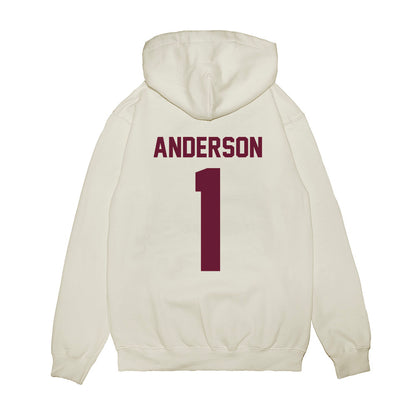 Texas A&M - NCAA Football : Bryce Anderson - Vintage Premium Hooded Sweatshirt-1