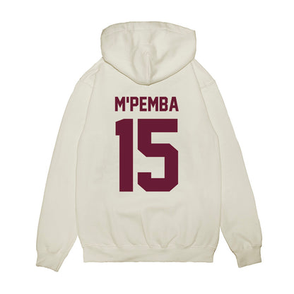 Texas A&M - NCAA Football : Sam M'Pemba - Vintage Premium Hooded Sweatshirt-1