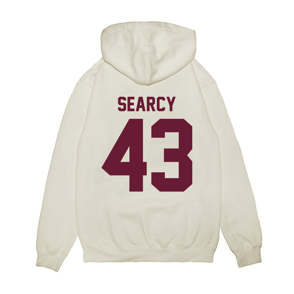 Texas A&M - NCAA Football : Jeremiah Searcy - Vintage Premium Hooded Sweatshirt-1