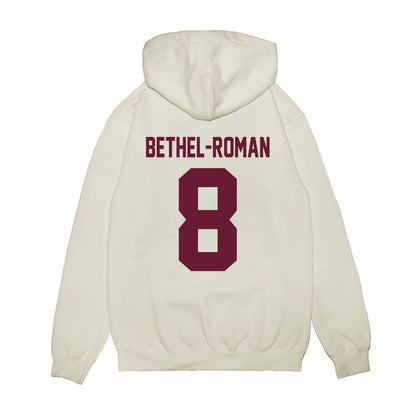 Texas A&M - NCAA Football : Ashton Bethel-Roman - Vintage Premium Hooded Sweatshirt-1