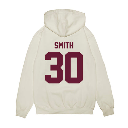 Texas A&M - NCAA Football : Tj Smith - Vintage Premium Hooded Sweatshirt-1