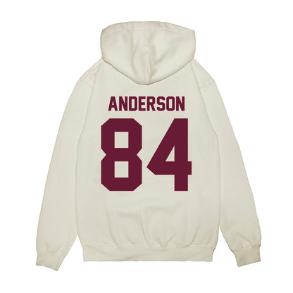 Texas A&M - NCAA Football : Richie Anderson - Vintage Premium Hooded Sweatshirt-1
