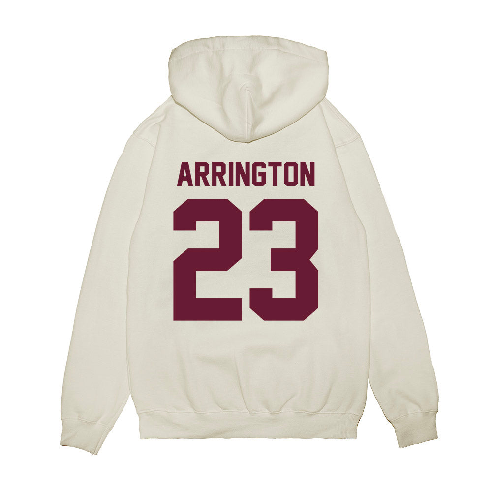 Texas A&M - NCAA Football : Brandon Arrington - Vintage Premium Hooded Sweatshirt-1