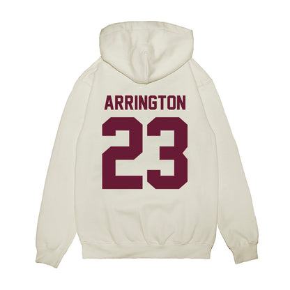 Texas A&M - NCAA Football : Brandon Arrington - Vintage Premium Hooded Sweatshirt-1
